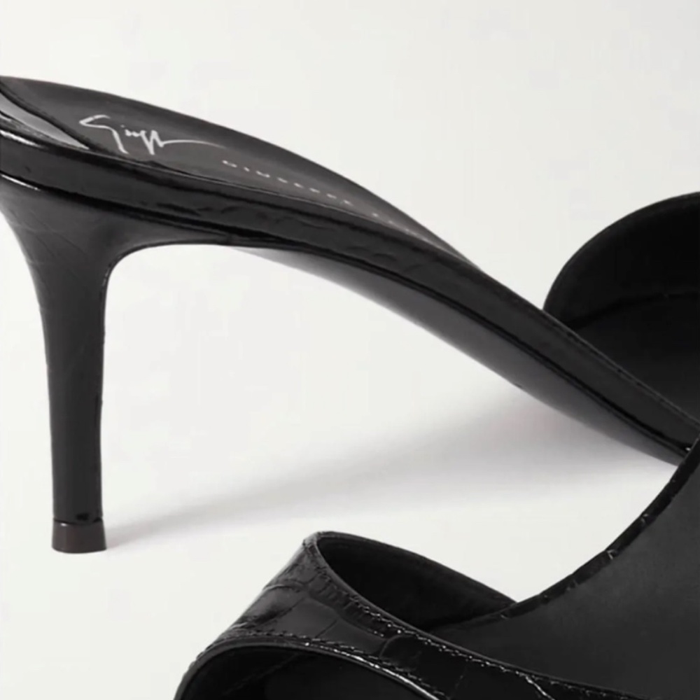 Giuseppe Zanotti Intriigo Claire Leather sandal - Picture 4 of 7
